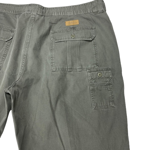 Cabela's Chino Pants Mens 48x30 please see measurements Cotton Flat Fron - Picture 8 of 15